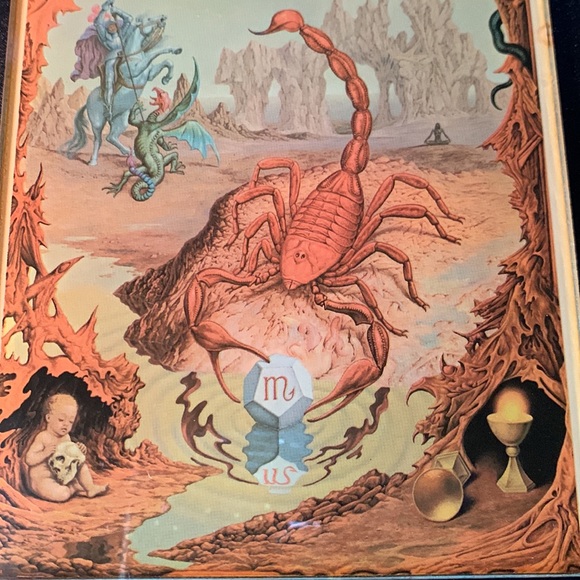 Glass wall astrological art - Picture 4 of 7